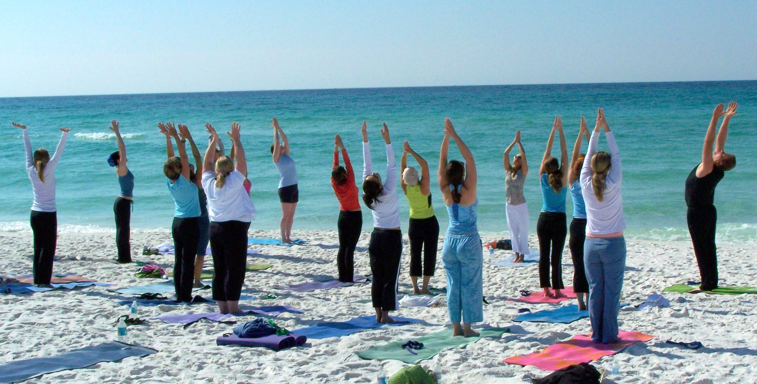 Yoga on the Beach Destin Florida